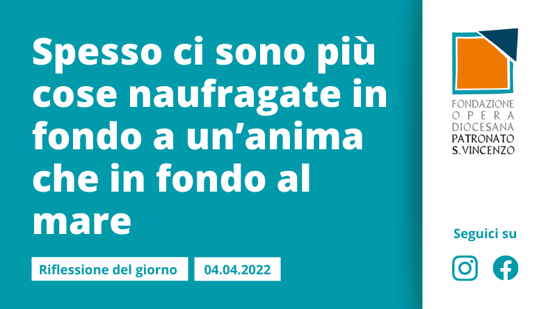 Lunedì 4 aprile 2022