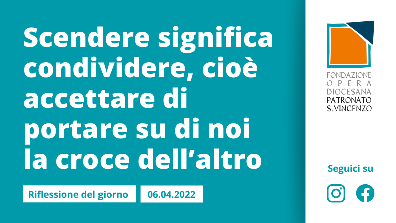 Mercoledì 6 aprile 2022