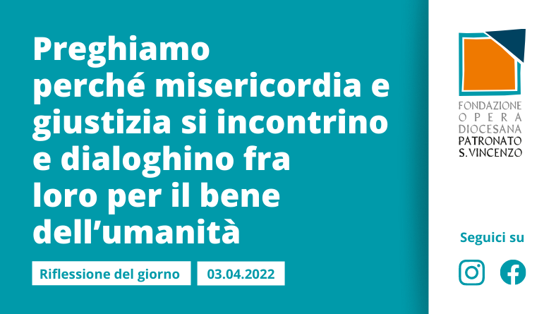 Domenica 3 aprile 2022