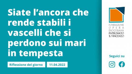 Lunedì 11 Aprile 2022