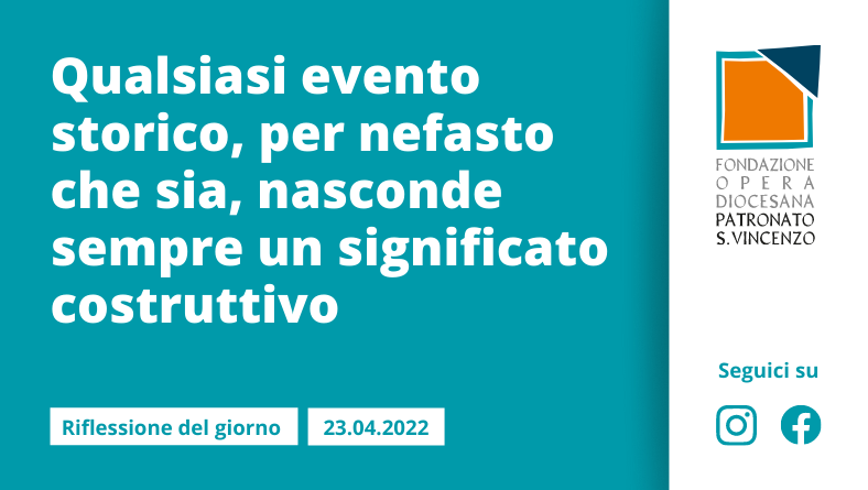 Sabato 23 aprile 2022