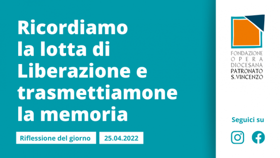 Lunedì 25 aprile 2022