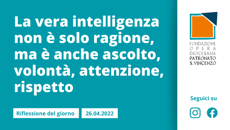 Martedì 26 aprile 2022