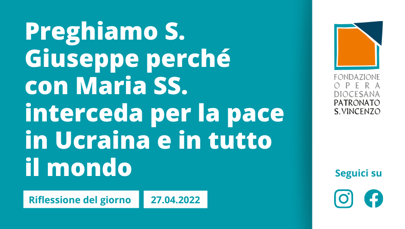 Mercoledì 27 aprile 2022