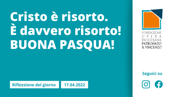 Domenica 18 aprile 2022