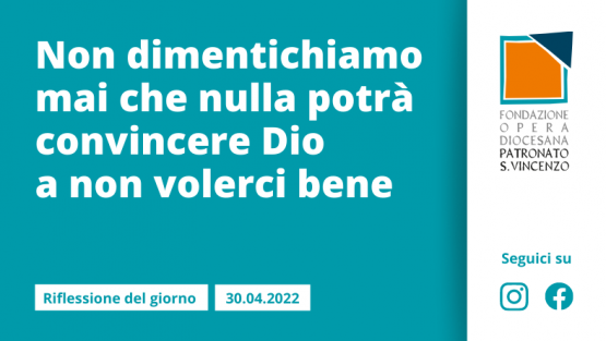 Sabato 30 aprile 2022