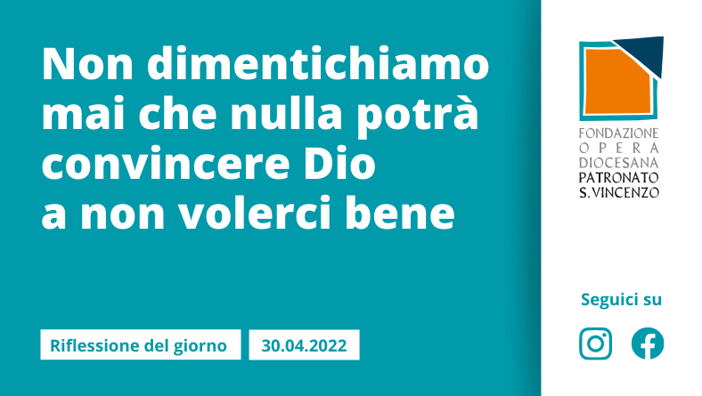 Sabato 30 aprile 2022