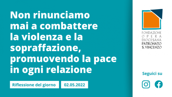Lunedì 2 maggio 2022