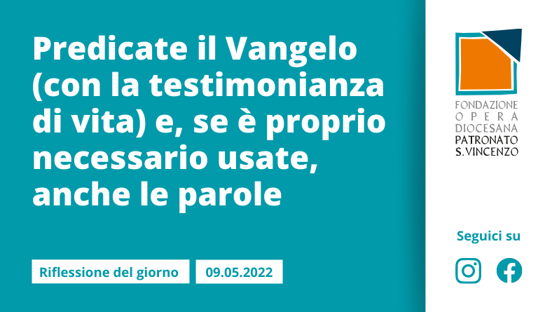 Lunedì 9 maggio 2022