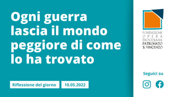 Martedì 10 maggio 2022