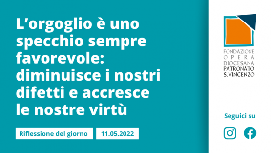 Mercoledì 11 maggio 2022