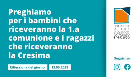 Venerdì 13 maggio 2022