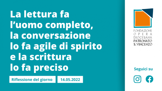 Sabato 14 maggio 2022