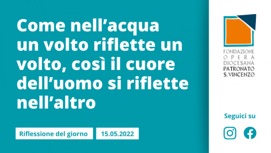 Domenica 15 maggio 2022