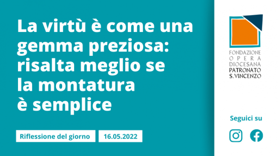 Lunedì 16 maggio 2022