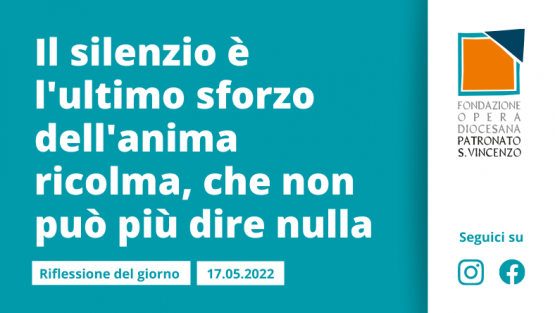 Martedì 17 maggio 2022