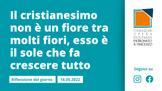 Mercoledì 18 maggio 2022