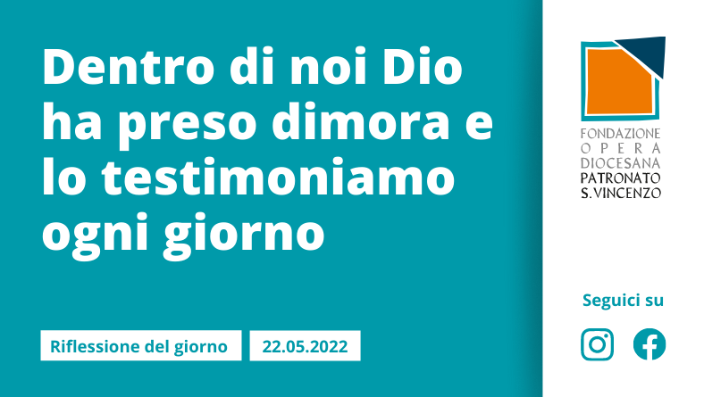 Domenica 22 maggio 2022