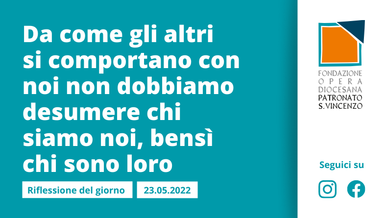 Lunedì 23 maggio 2022