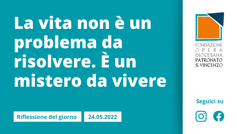 Martedì 24 maggio 2022