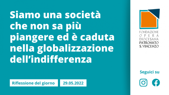 Domenica 29 maggio 2022