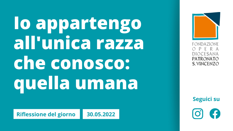 Lunedì 30 maggio 2022