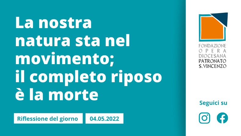 Mercoledì 4 maggio 2022