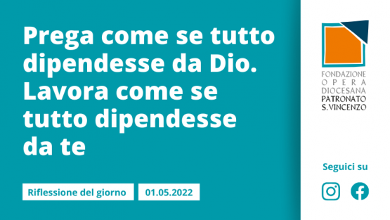 Domenica 1 maggio 2022