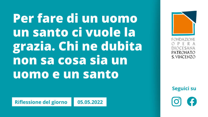 Giovedì 5 maggio 2022