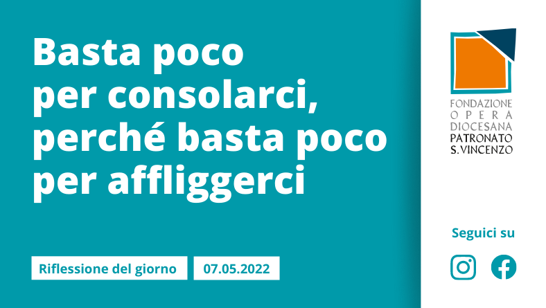 Sabato 7 maggio 2022