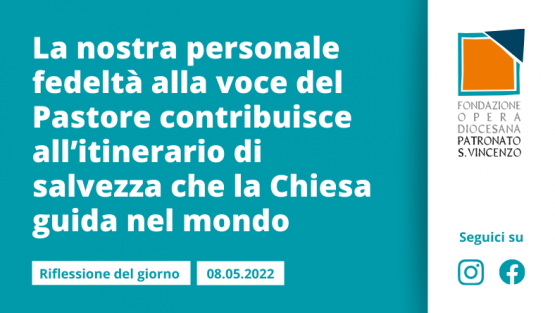 Domenica 8 maggio 2022