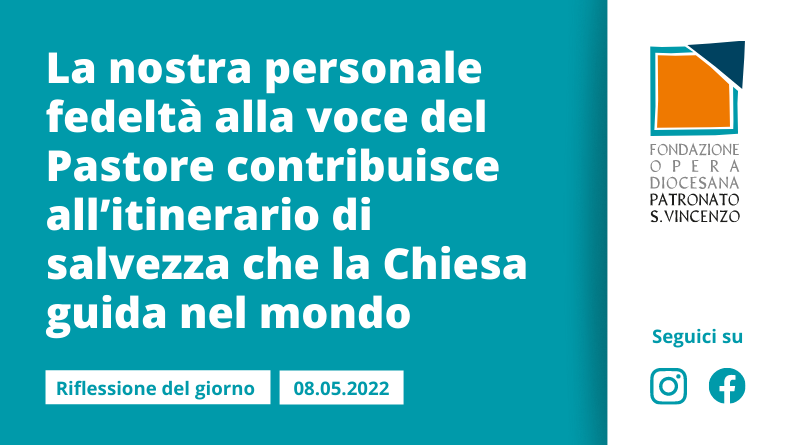 Domenica 8 maggio 2022