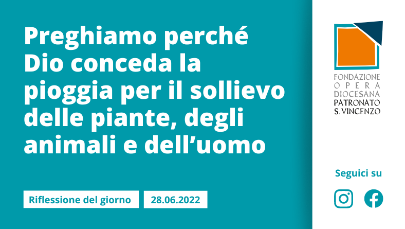 Martedì 28 giugno 2022