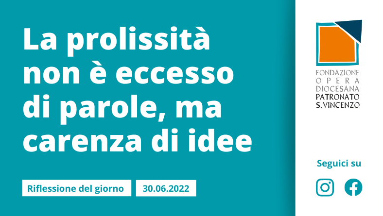 Giovedì 30 giugno 2022