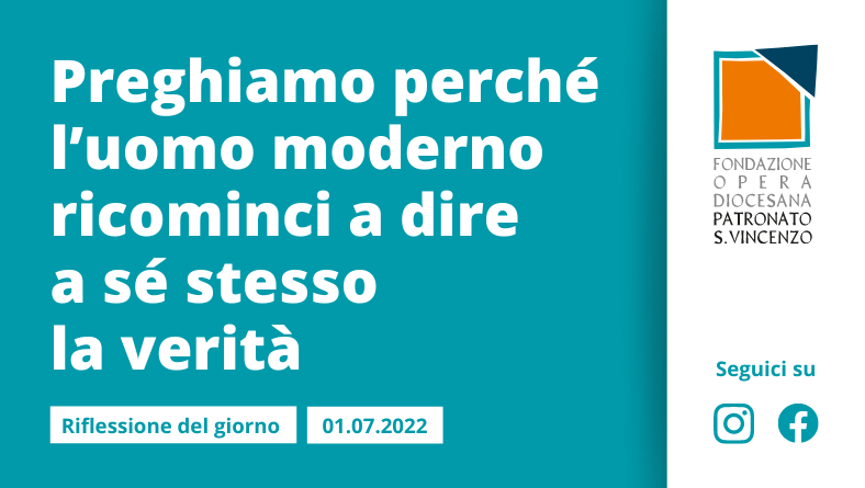 Venerdì 1 luglio 2022