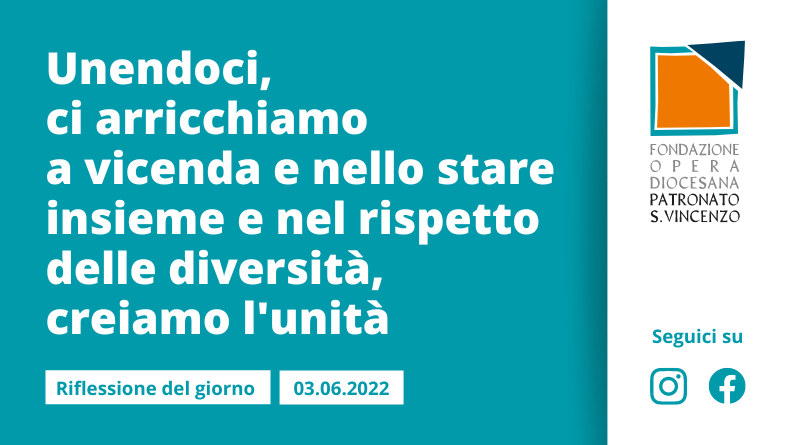 Venerdì 3 giugno 2022