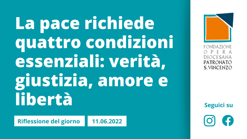 Sabato 11 giugno 2022