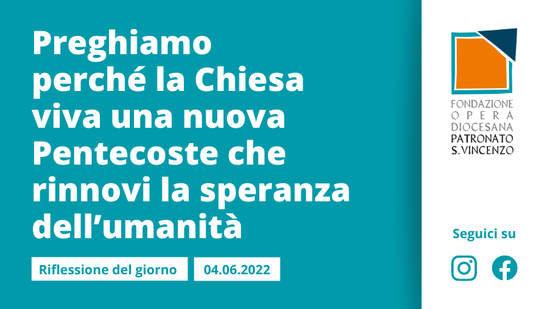 Sabato 4 giugno 2022