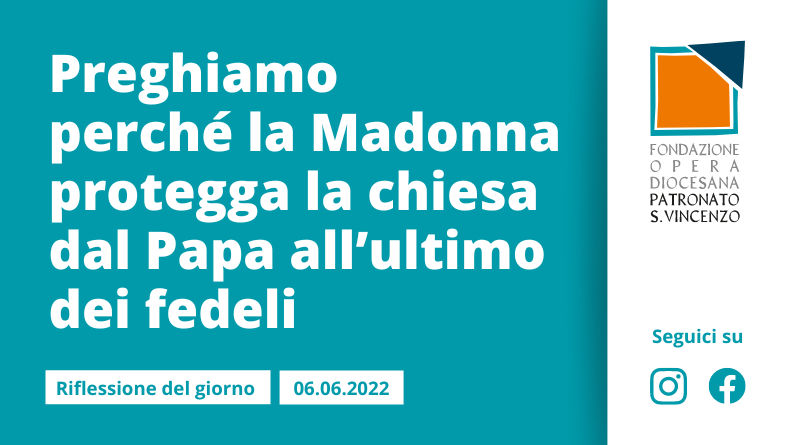 Lunedì 6 giugno 2022