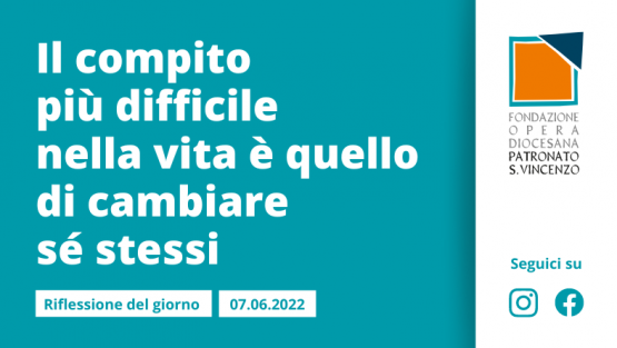 Martedì 7 giugno 2022