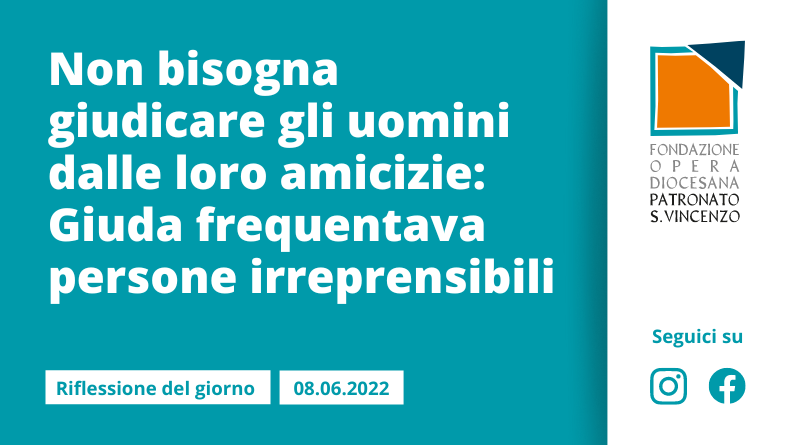 Mercoledì 8 giugno 2022