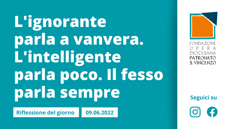 Giovedì 9 giugno 2022