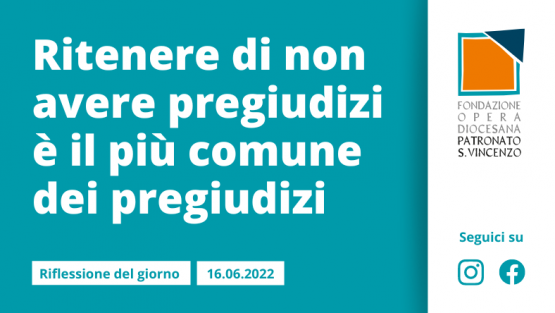 Giovedì 16 giugno 2022