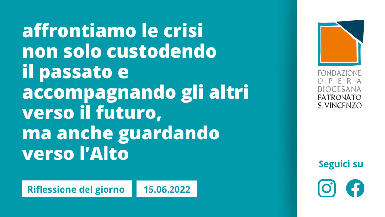 Mercoledì 15 giugno 2022