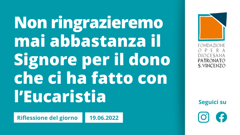 Domenica 19 giugno 2022