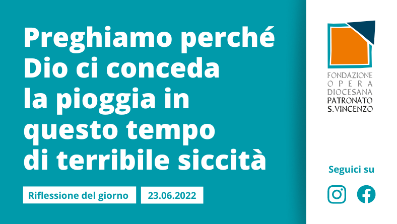 Giovedì 23 giugno 2022