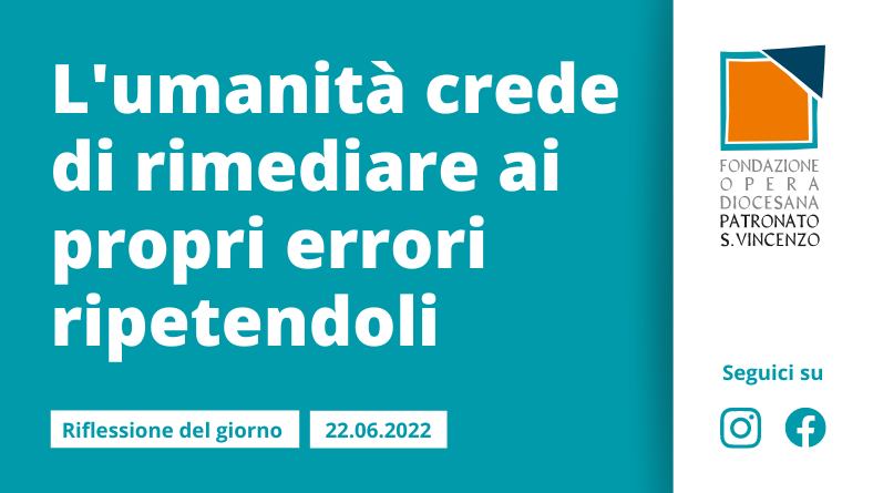 Mercoledì 21 giugno 2022