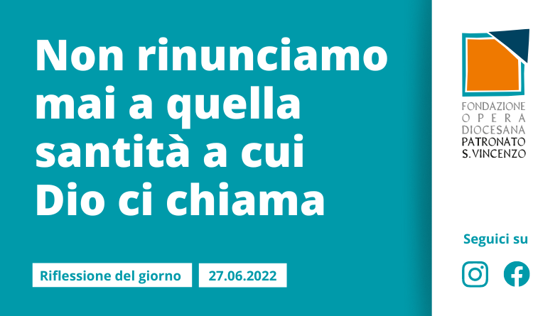 Lunedì 27 giugno 2022