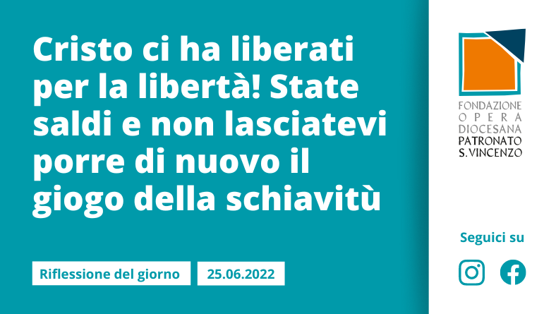 Domenica 26 giugno 2022