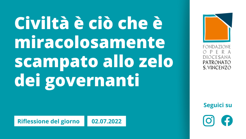 Sabato 2 luglio 2022